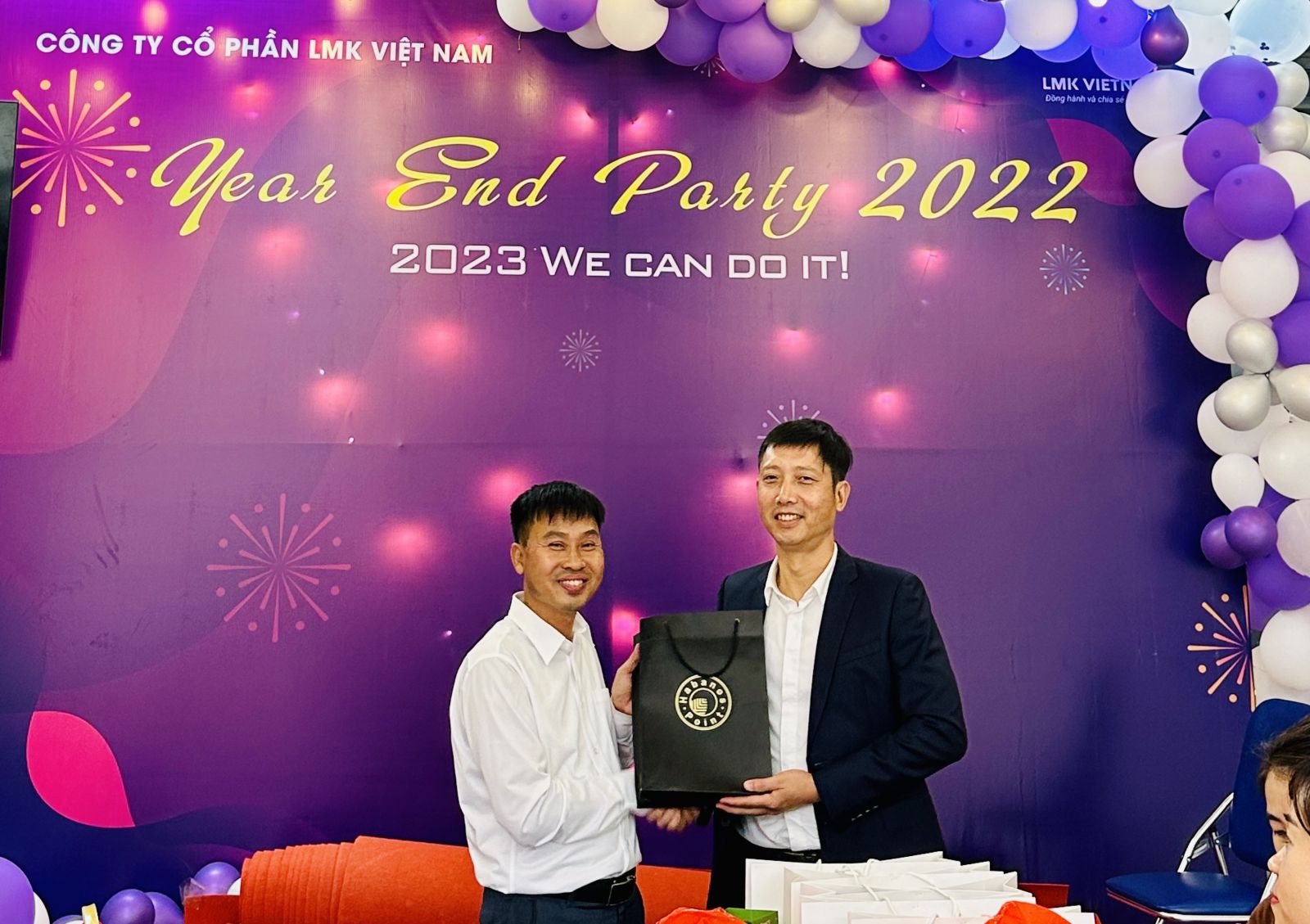 Year end party 2022