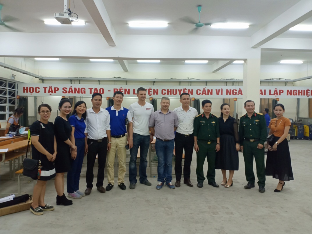 Gormet - Romania for the third time worked with Vietnam Manpower on recruiting 3G welders, 10th November, 2018.