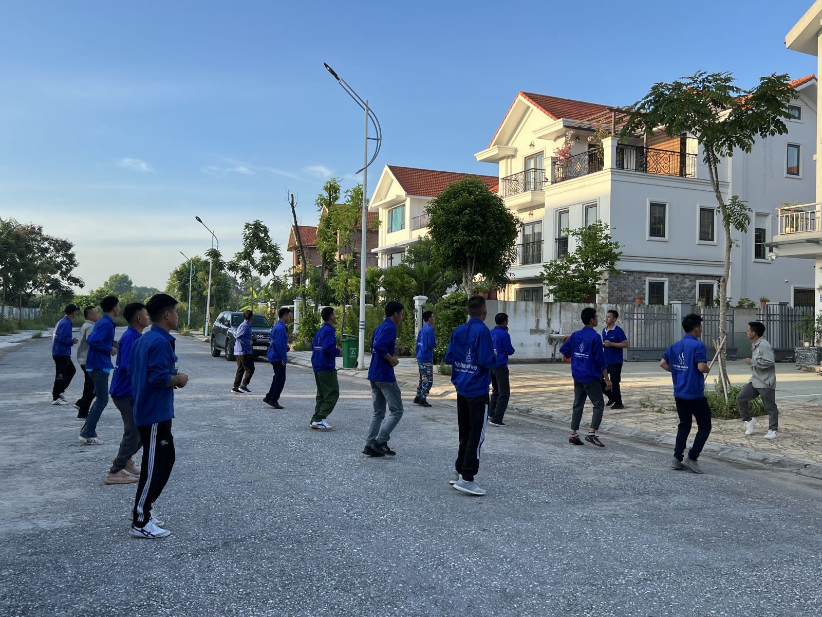 The Vietnamese workers depart to Singapore (6th Batch)