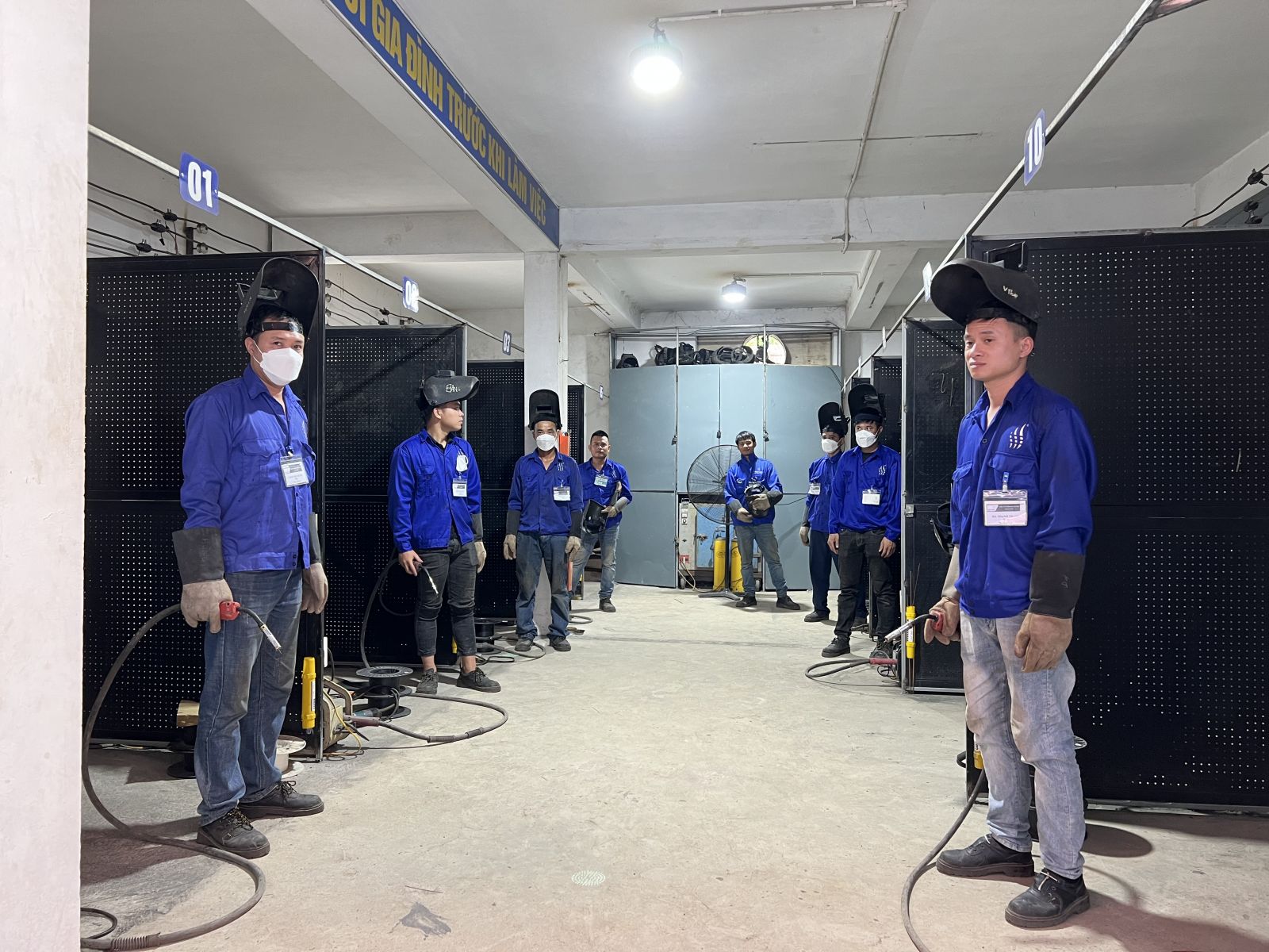 Vietnam Manpower's Recruitment Campaign to select Welders and Fitters for GM Company – Romania