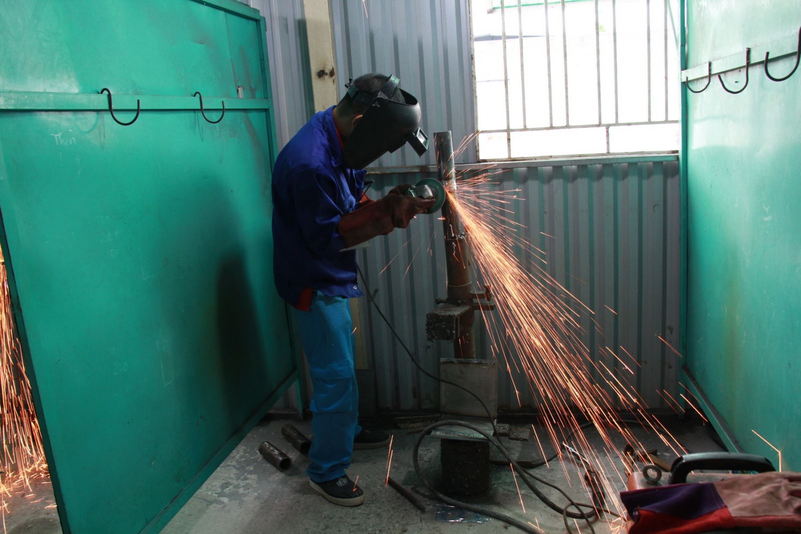 50 Vietnamese welders with good skills recruited in a successful campaign for Slovakia partner