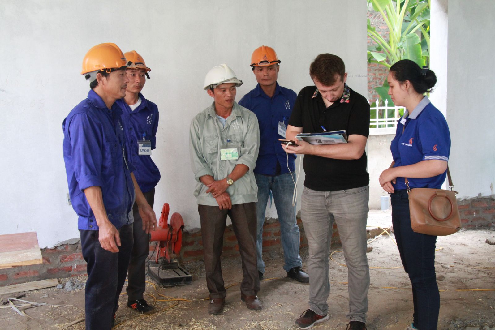 Vietnam Manpower recruited 50 workers for Romanian employer