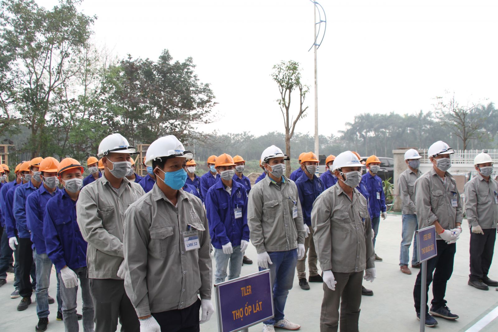 Vietnam Manpower recruited more workers for S.C. Construct