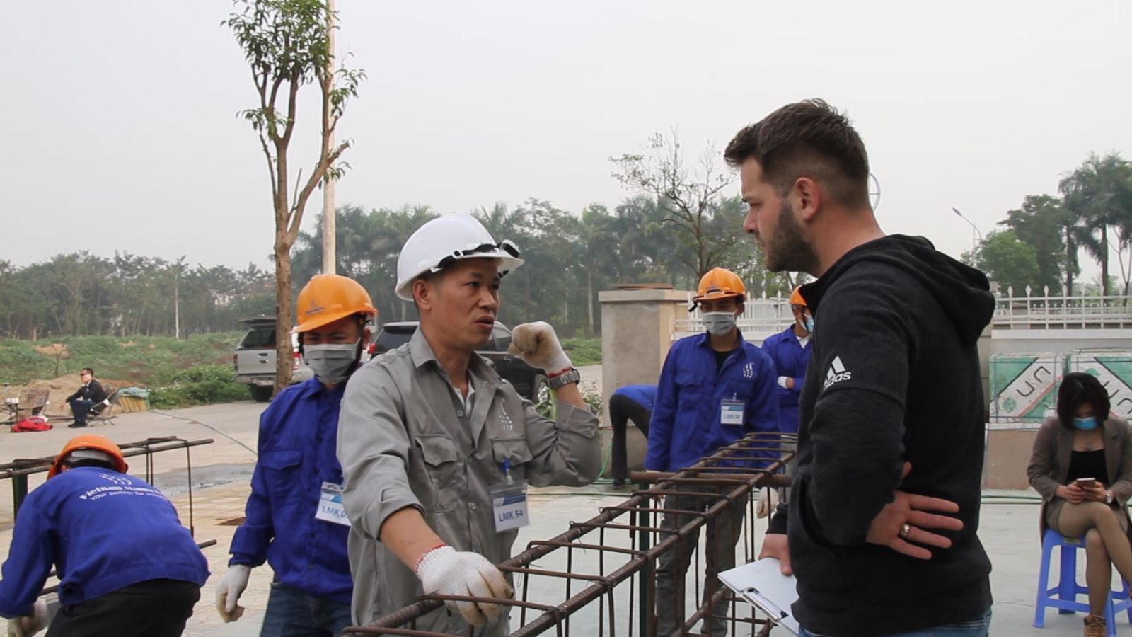 Vietnam Manpower recruited more workers for S.C. Construct