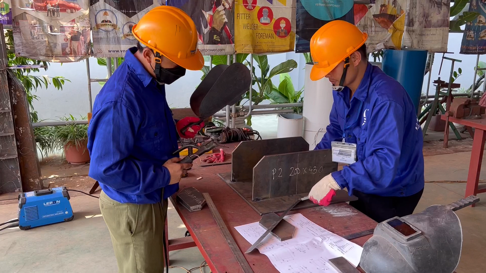 Vietnam Manpower's Recruitment Campaign to select Welders and Fitters for Trinet Grup SRL-Romania