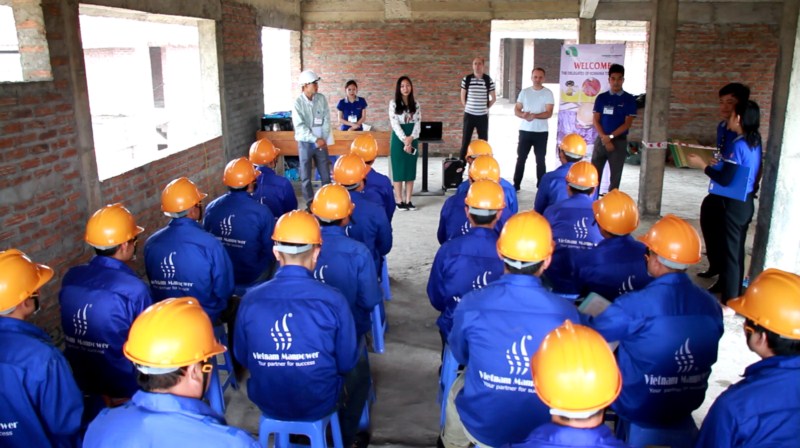 Cooperation between Vietnam Manpower and SERV S.R.L has brought Romania more than 50 Vietnamese workers for construction