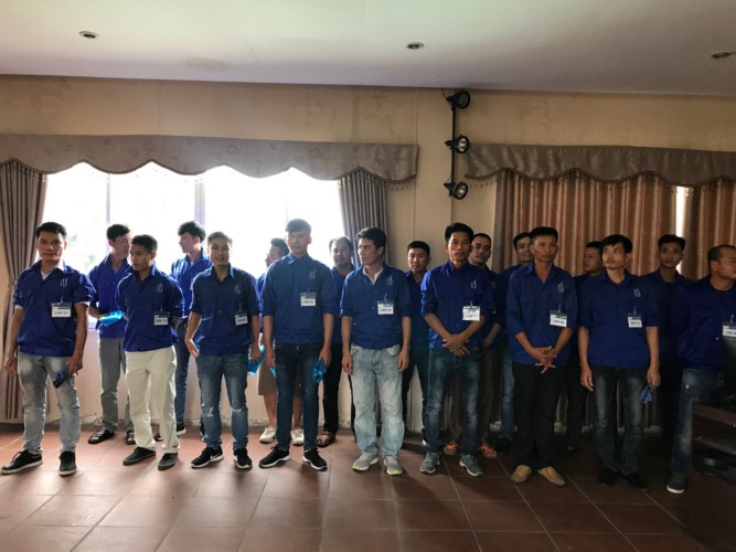 Vietnam Manpower successfully recruited more than 50 meat processing workers in the second recruitment campaign for Marifor- the largest meat processing and supply chain in Romania.