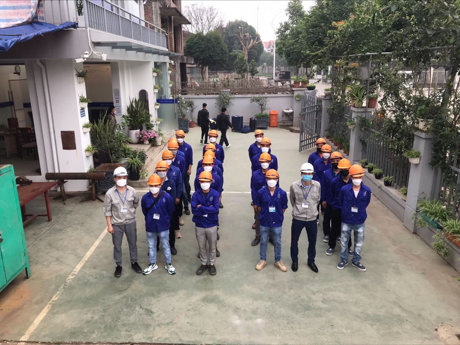 Vietnam Manpower trade test asembly workers for client to Romania