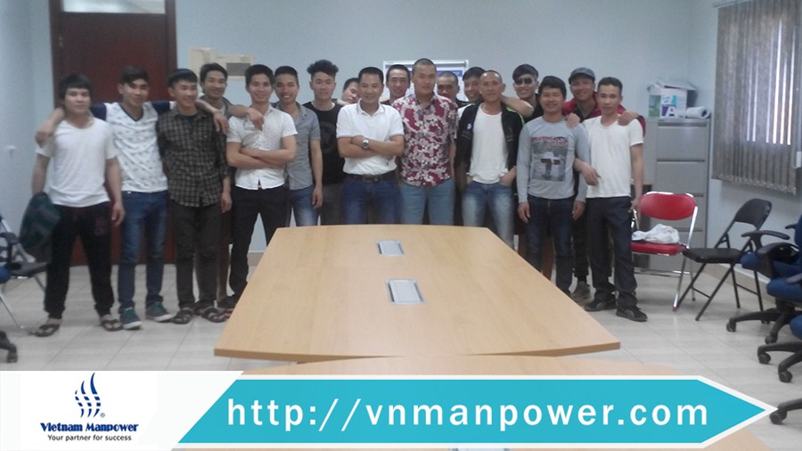 VMST's Representatives Visit Vietnamese Workers in Almarai on the Occasion of Lunar New Year Imagine 2