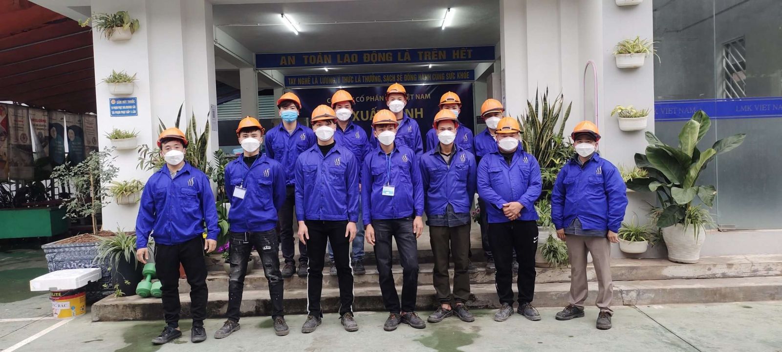 Vietnam Manpower successed recruit workers for Riela Company in Romania