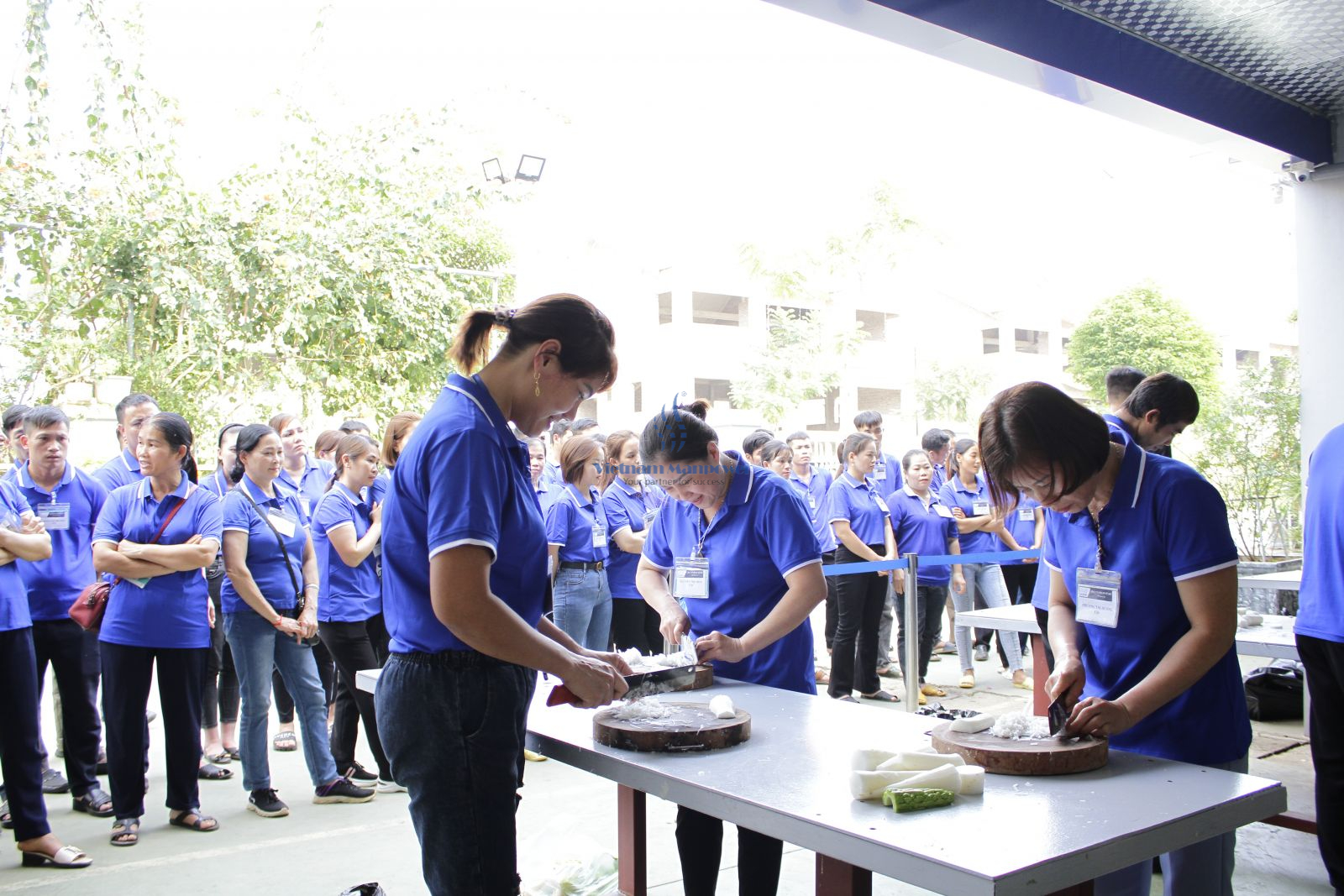 Vietnam Manpower provides food processing workers to work in Romania ( Batch 1)