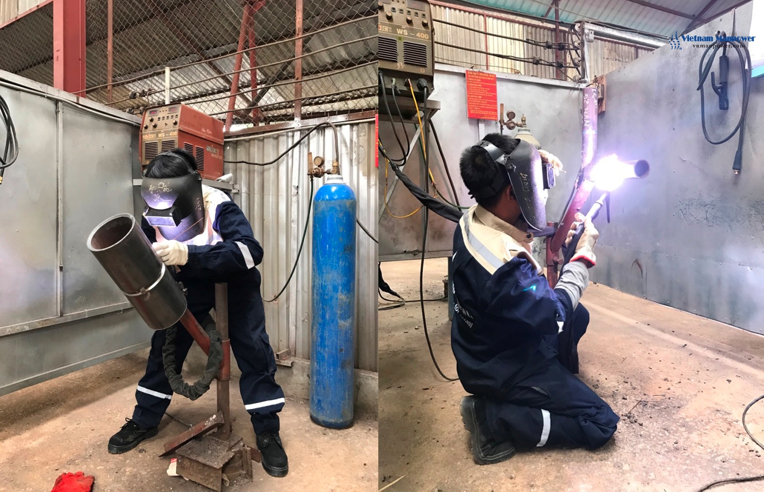 Vietnam Welder: TRAINED PROFESSIONAL – EXPORTED TO EUROPEAN COUNTRIES