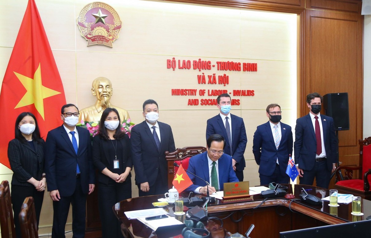 Vietnam joins the Australian Agriculture Visa Program with the number of about 1,000 workers per year