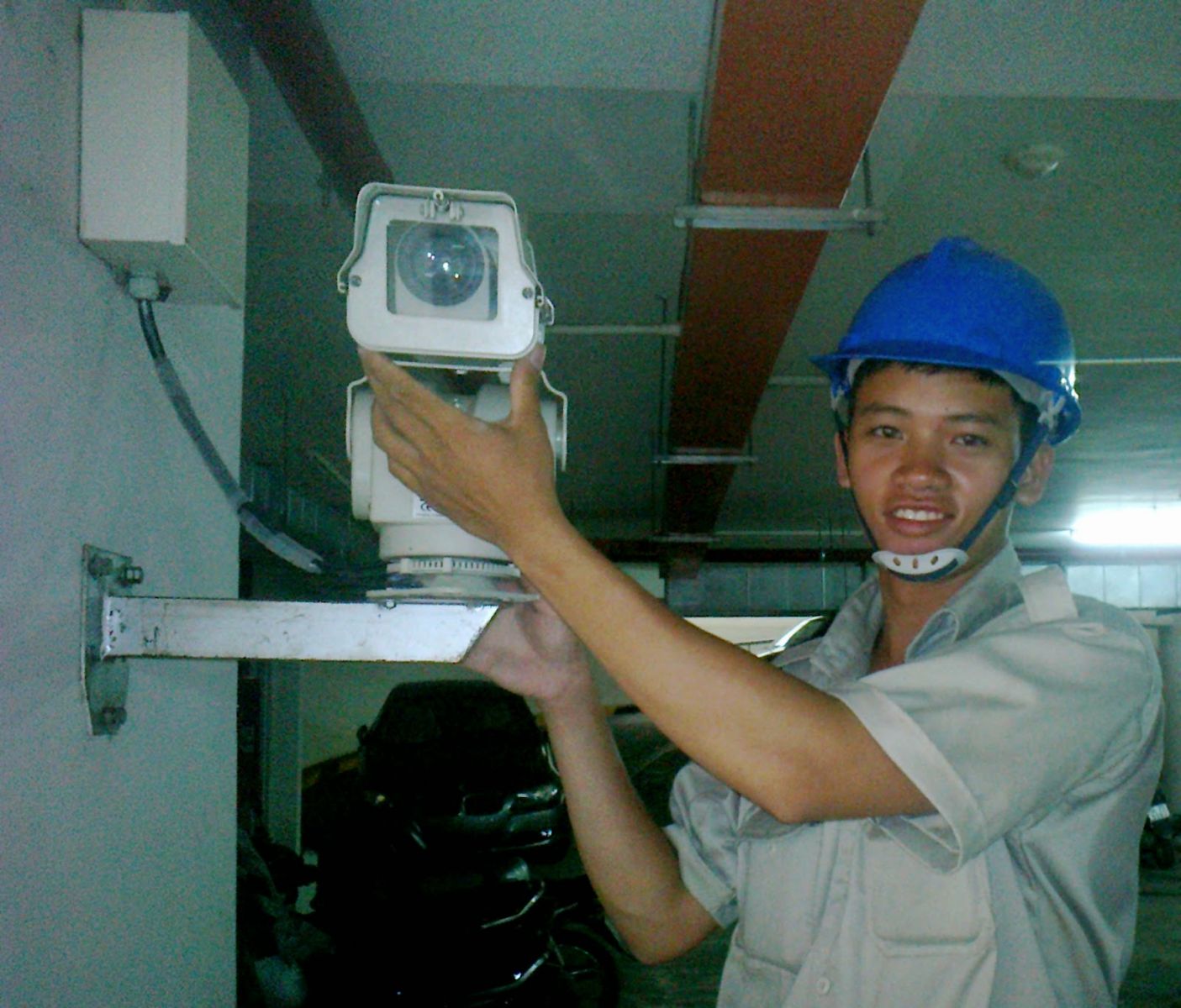 Vietnam  CCTV Technician