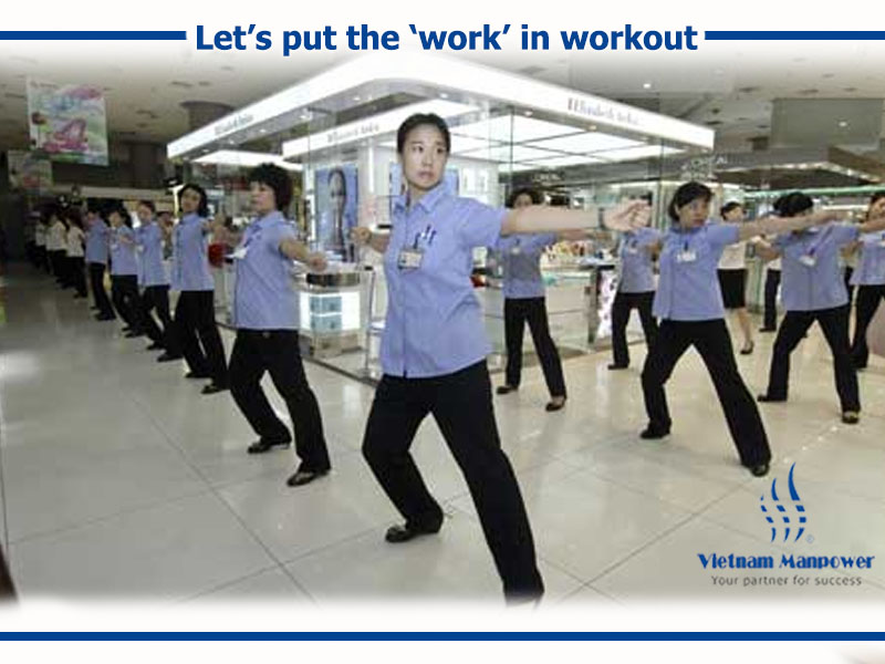 Doing Exercises - One of Great Ways to Enhance Work Performance