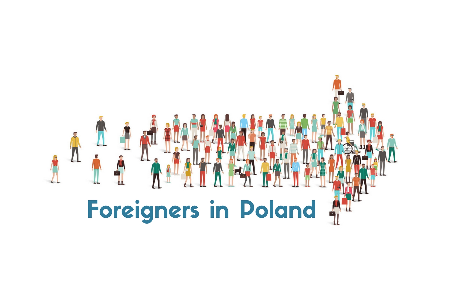 The rise of foreign residents in Poland in the first half of 2020