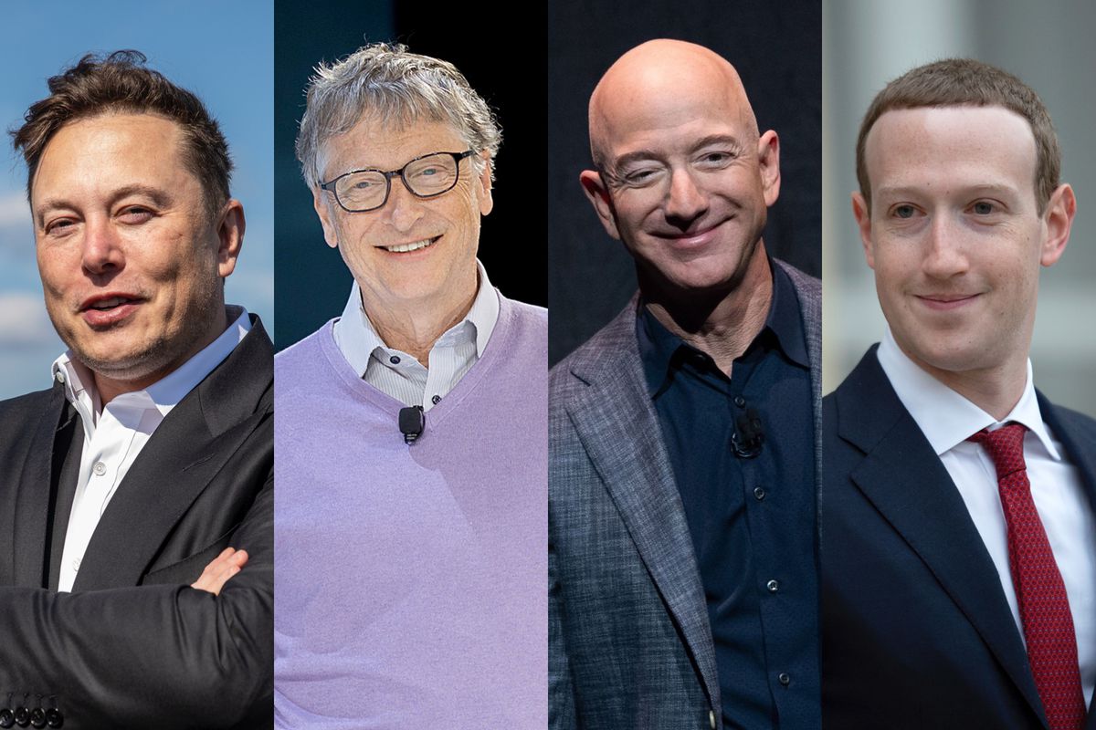 8 successful lessons from billionaires in the world