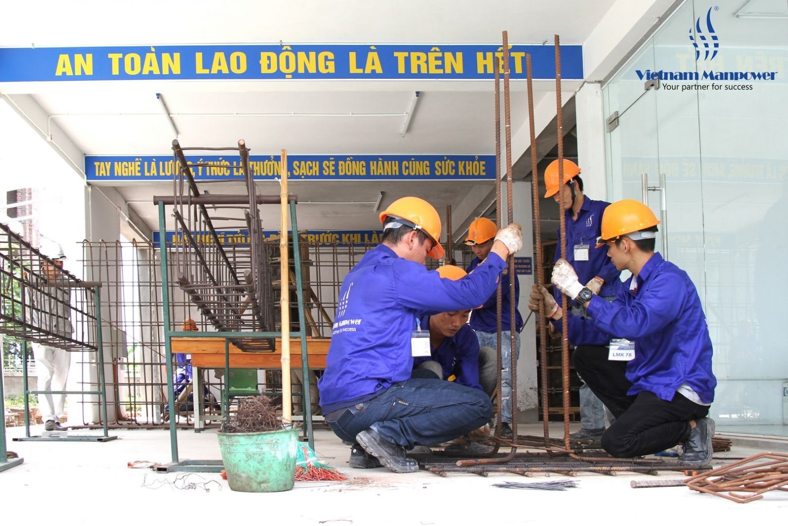 The second cooperation between Vietnam Manpower-LMK Vietnam., JSC and COLO CONSTRUCTION SRL in Romania.