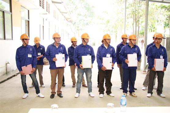 Vietnam Manpower Successfully Provided 50 Aluminium Workers For SP SRL Company in Romania