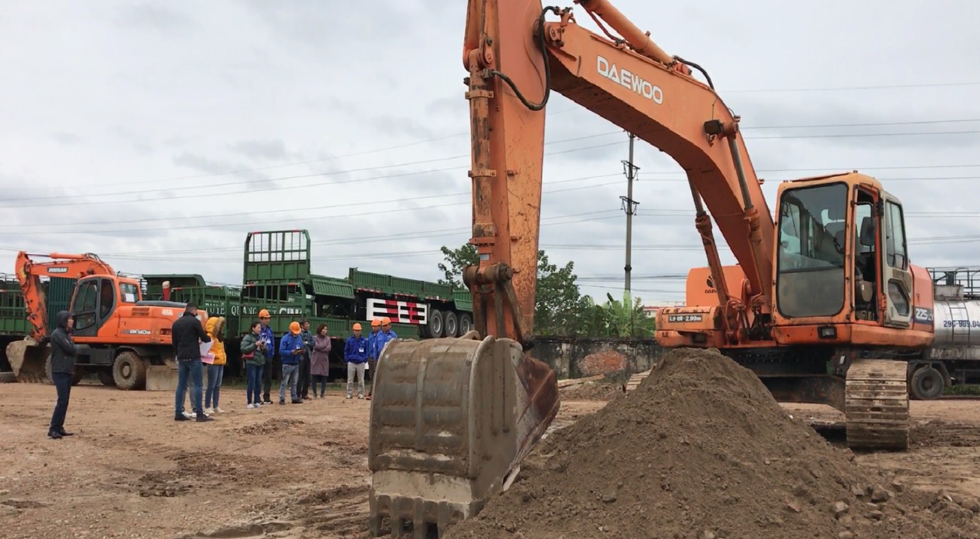 Recruiting successfully over 60 construction workers, excavator operators, and foremen to Fransi Company – a construction company in ROMANIA