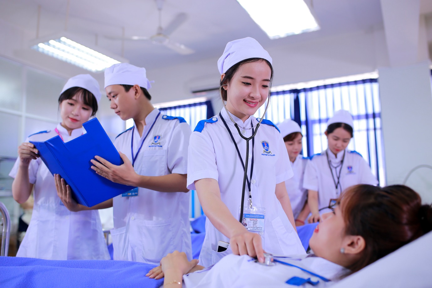 Vietnamese nurses have been assessed for high quality in Japan