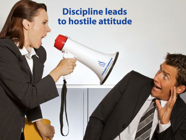negative discipline in the workplace