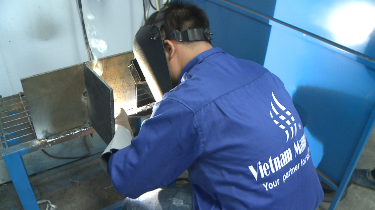 Vietnam Welder: TRAINED PROFESSIONAL – EXPORTED TO EUROPEAN COUNTRIES