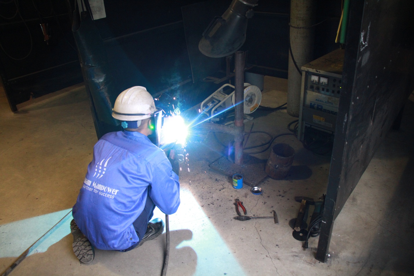 95% of Vietnam welders passed the trade test with German company T.Q to work in Romania