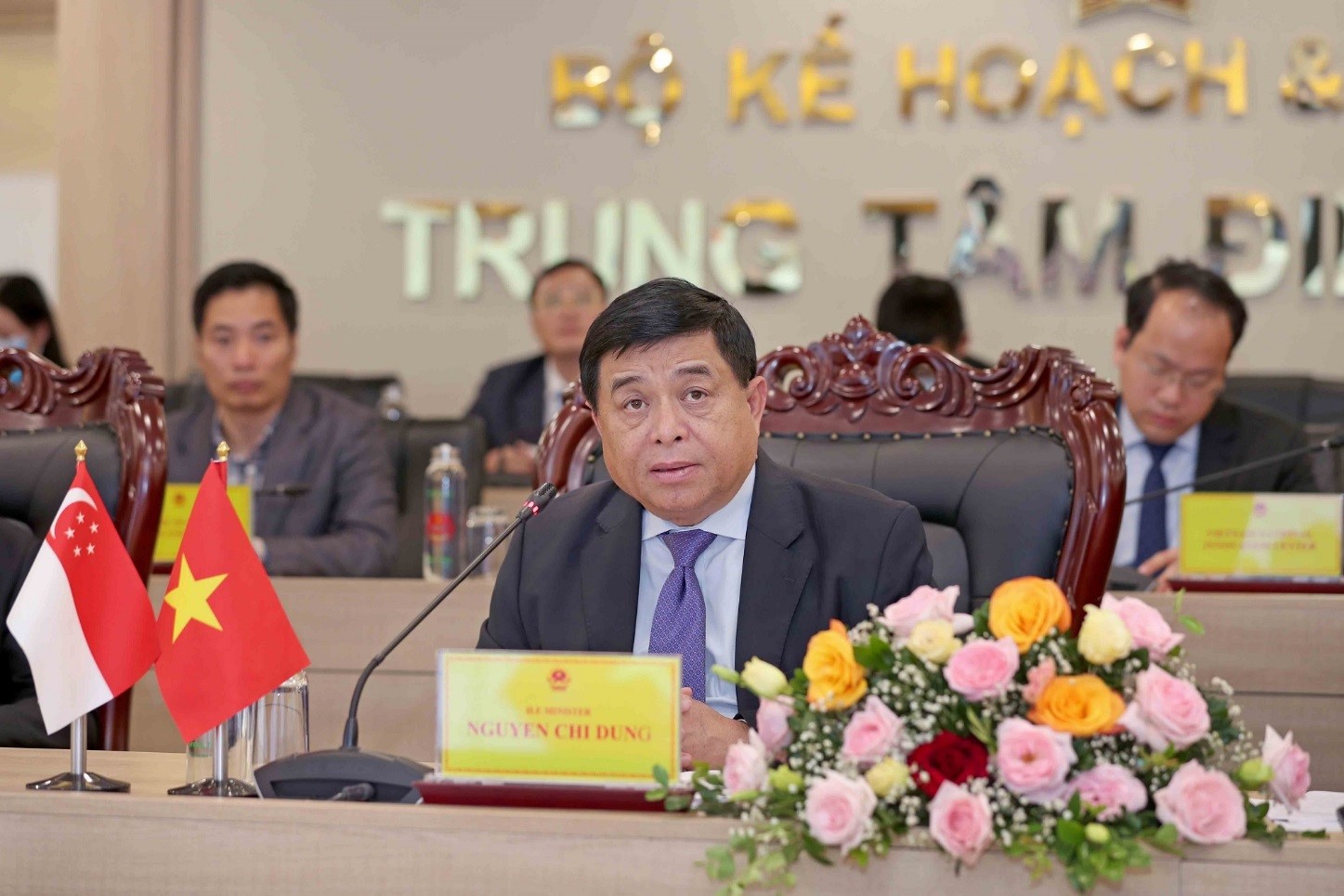 Association about economic, training and expand labor supply is bright spot between Vietnam – Singapore relation