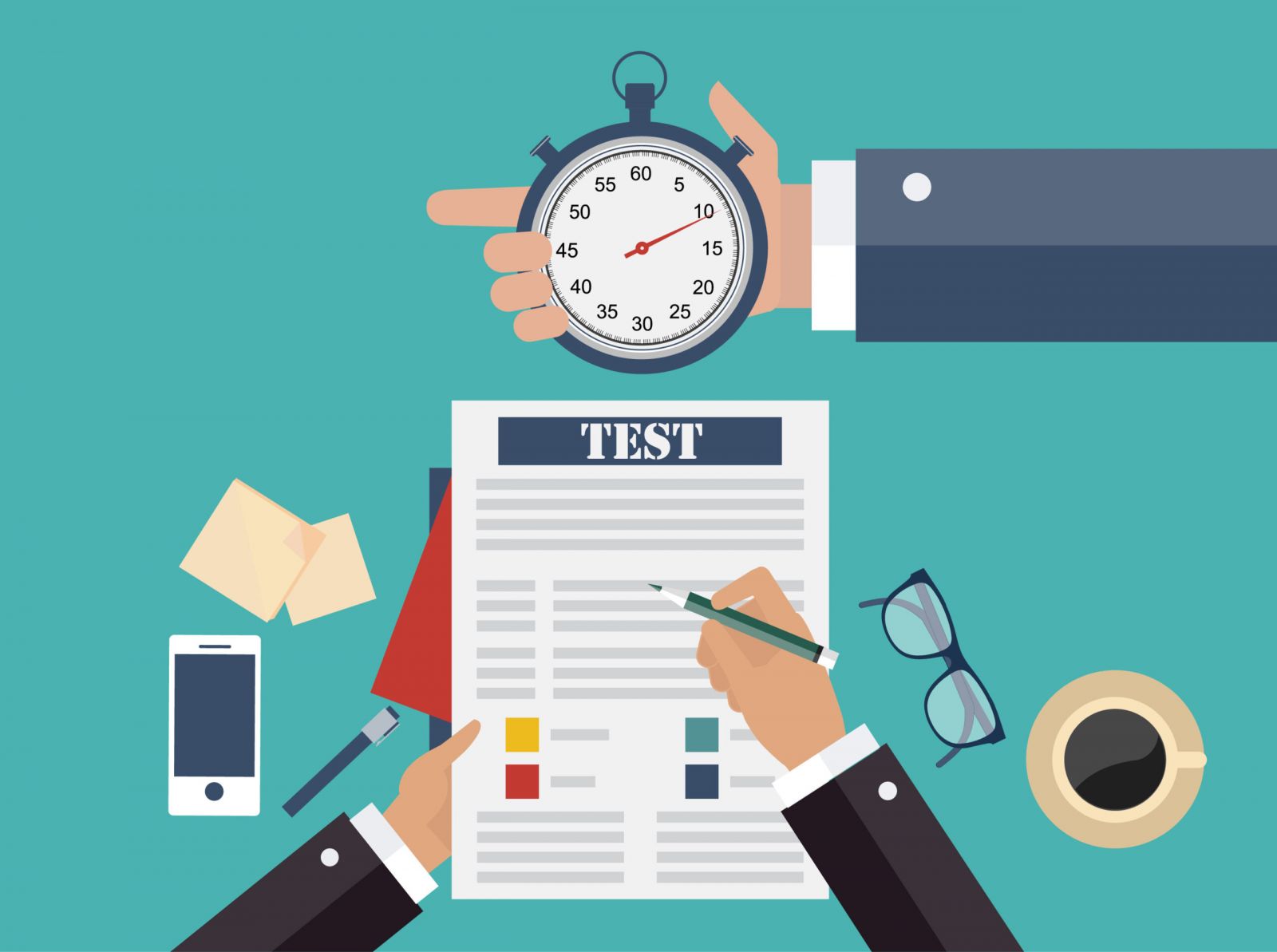 4 most important recruitment test samples for companies