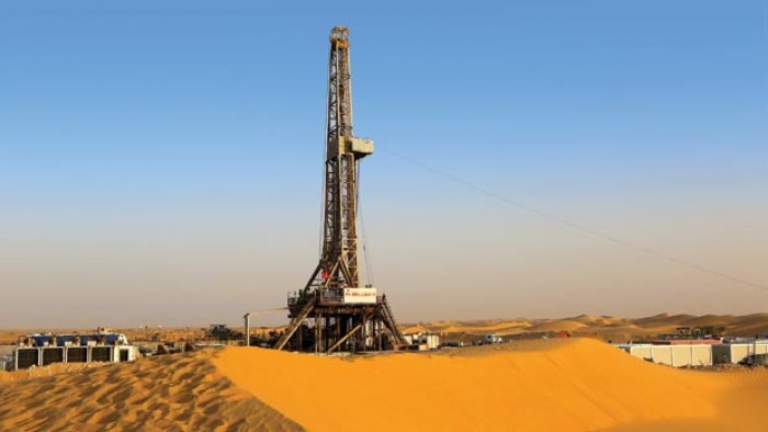 PV Drilling-11 in Sahara desert