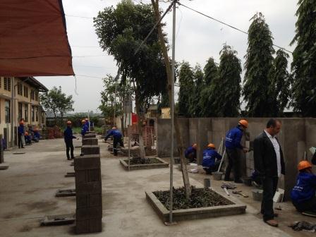 卡特尔迪亚尔-沙特本拉登集团卡特尔建筑公司(QD-SBG)第二次在越南的招聘活动已美满成功,越南人力资源供应商股份制公司已经提供300泥瓦匠工、水泥工和盖瓦工给QD-SBG