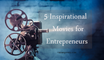 5 inspirational movies for entrepreneurs