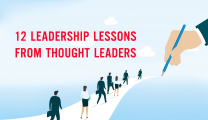 12 Leadership Lessons from Thought Leaders