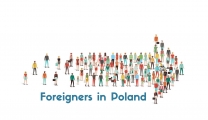 2020年上半年在波蘭的外國居民人數上升