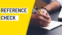 What is Reference Check? Effective method of verifying candidate information
