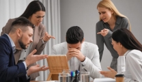 Invisible pressure in the workplace, what should managers do to minimize risks?