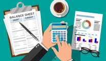 Distinguish the different between balance sheet vs financial statement