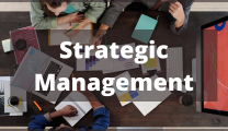What is strategic management?