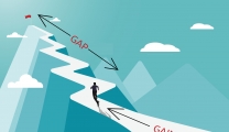 Are You in the Gap? Or the Gain?