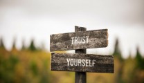 How to trust yourself