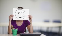 Five small ways to feel happy at work
