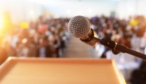 The art of public speaking: developing presence and overcoming the fear