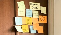 The Happiness Door. Open for honest feedback!