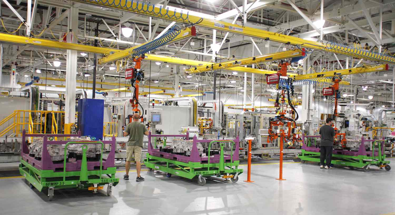 What is intermittent production? Characteristics of intermittent production