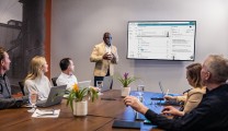 75% of managers discuss growth and development during one-on-one meetings
