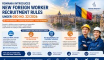 Romania New Foreign Worker Recruitment Rules 2026 | Vietnam Manpower