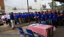 2015年3月份成功地安排約300多越南工人給Inco集團
