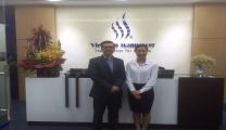 Client Visits to Vietnam Manpower's Office and Training Centers in May 2015