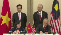 Vietnam Signed MOU on Labor and Employment with Malaysia